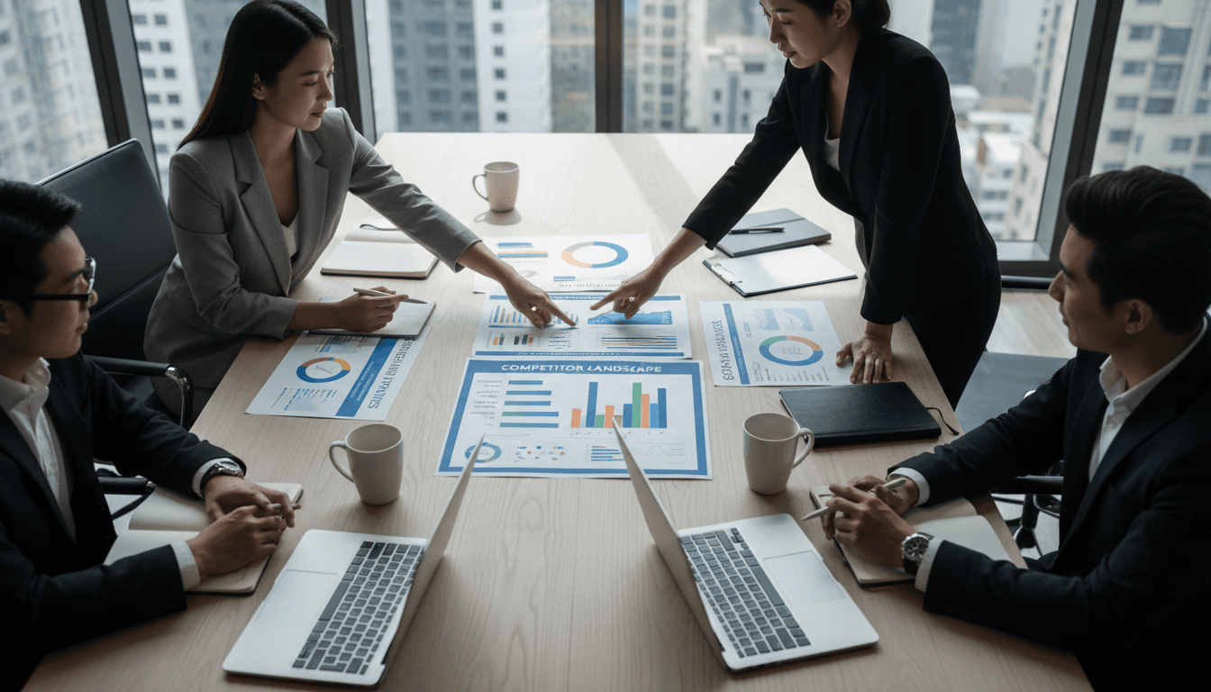 Market entry planning